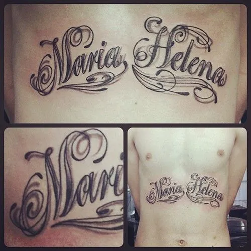 Tattoo caligrafía !!! #ta2 #tinta #tattoo #tatuaje #tattoofont ...