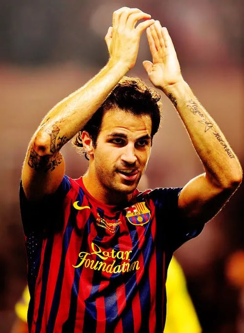 Tattoo cesc fabregas - Imagui