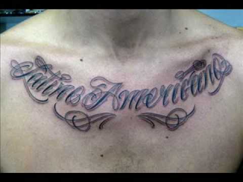 TATTOO CHICANOS STYLE - YouTube