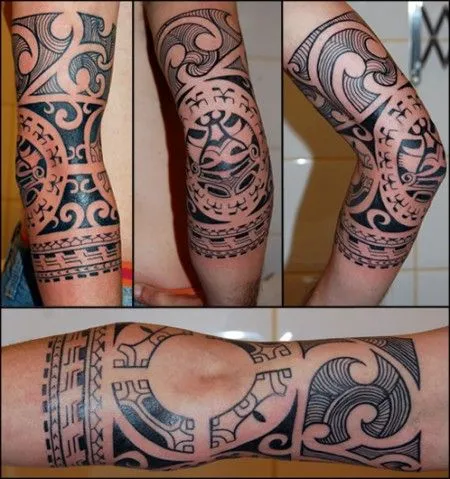 Tattoo en el codo - Imagui