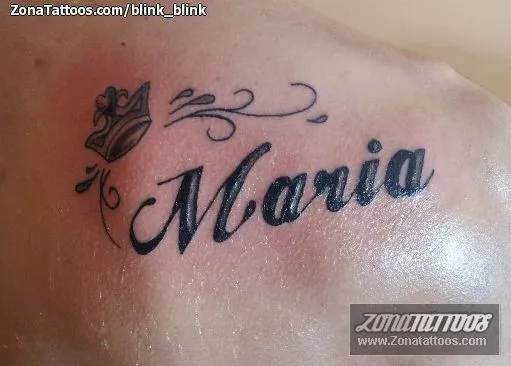 Tattoo de coronas con nombres - Imagui