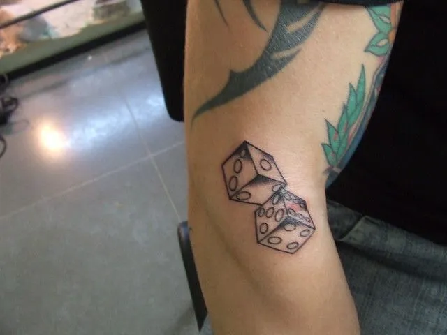 Tattoo de dados - Imagui