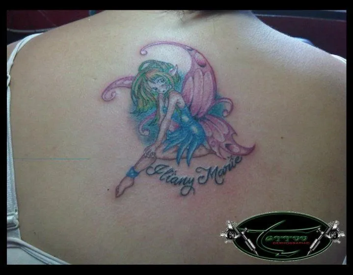 Tattoo Dermographic: DISEÑOS DE HADAS