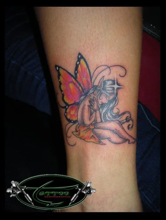 Tattoo Dermographic: DISEÑOS DE HADAS