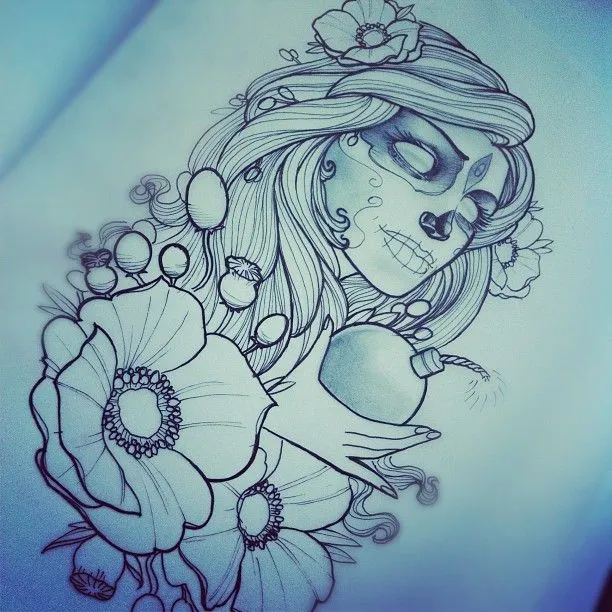 Tattoo Designs &amp; Inspiration on Pinterest | Tattoo Sketches, Emily ...