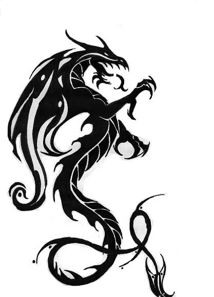 tattoo dragon on Tumblr