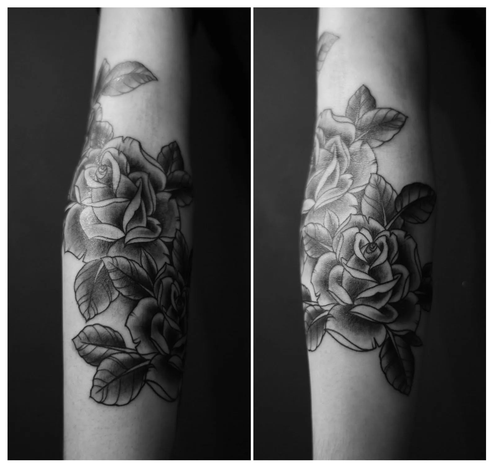TATTOO FRAN: ROSAS TATTOO.