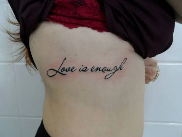 Tattoo, Frases, Tatuagem escrita, costas, braço, costela, punho ...