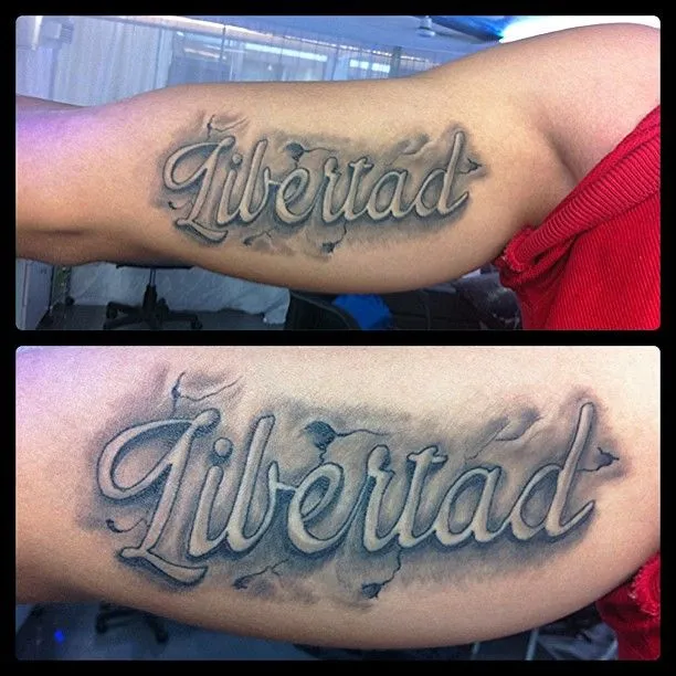 Tattoo libertad cicatrizado!!! #ta2 #tinta #tattoo #tatuaje #ink ...