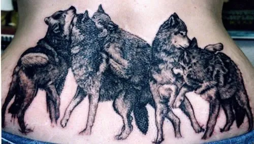 Tattoo lobos - Friki.net | Tattoo inspiration | Pinterest | Tattoo ...
