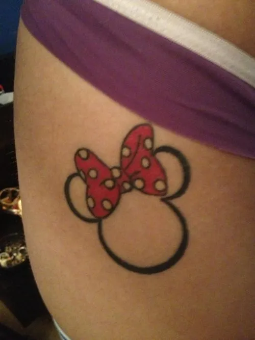 Tattoo Minnie Mouse - Imagui