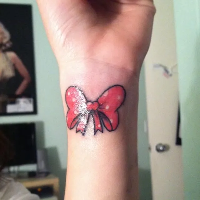 Tattoo Minnie Mouse - Imagui