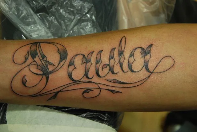 tattoo nombre paula | Flickr - Photo Sharing! tattoo nombre paula | Flickr - Photo Sharing!