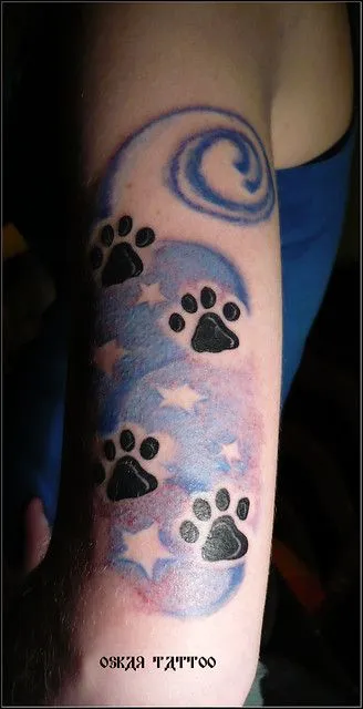 tattoo pisadas de gato | Flickr - Photo Sharing! tattoo pisadas de gato | Flickr - Photo Sharing!
