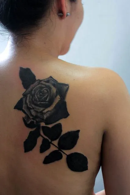 Tattoo Rosas Negras | Flickr - Photo Sharing! Tattoo Rosas Negras | Flickr - Photo Sharing!