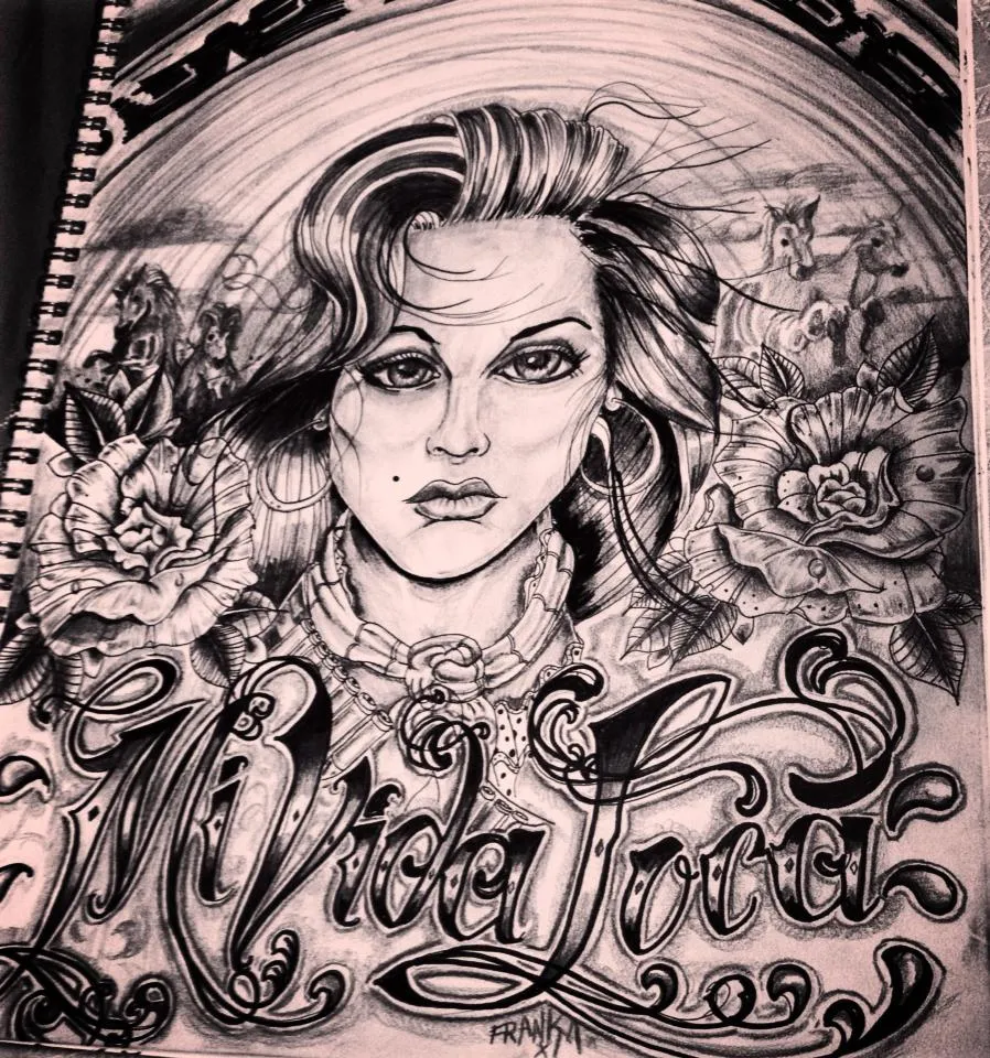tattoo tattooart chicano mividaloca art sketching drawing design ... tattoo tattooart chicano mividaloca art sketching drawing design ...