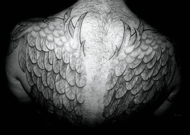 Tatuajes alas angel - Imagui
