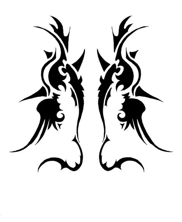 tattoo tribal espinas by yakiyami on DeviantArt