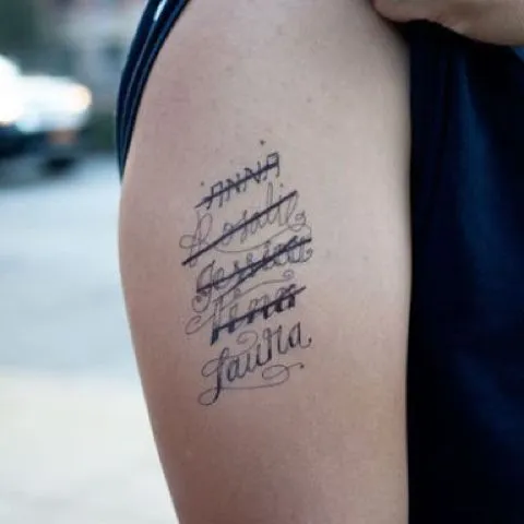 Tattoo World: "Que Hago con El Tattoo de mi Ex?" Tattoo World: "Que Hago con El Tattoo de mi Ex?"