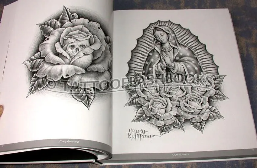 tattooflashbooks.com - Edgar Hoill - Latino Art Collection: Tattoo ...