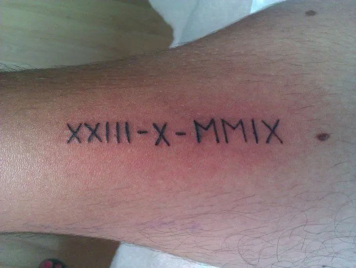 TATTOOS: agosto 2012
