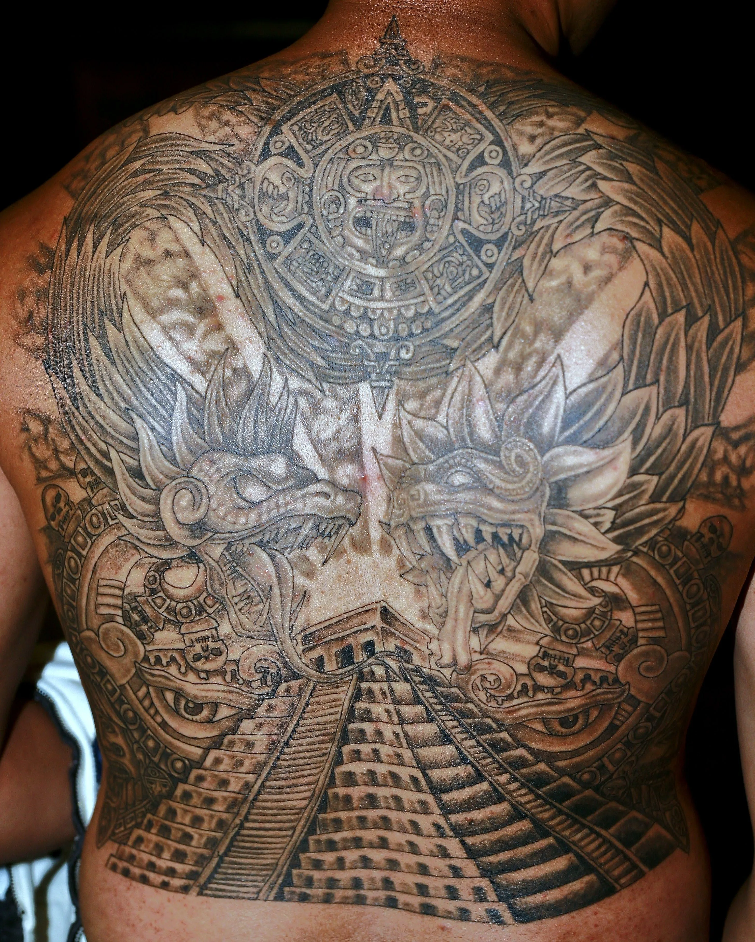 Tattoos del calendario Azteca - Imagui