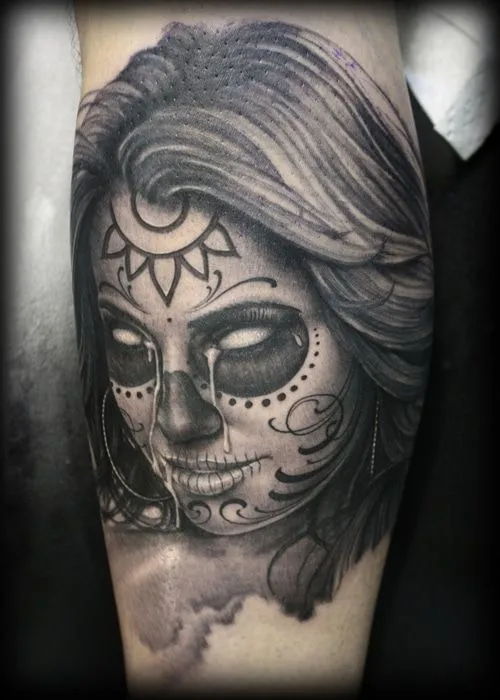 TATTOOS CATRINA - Imagui