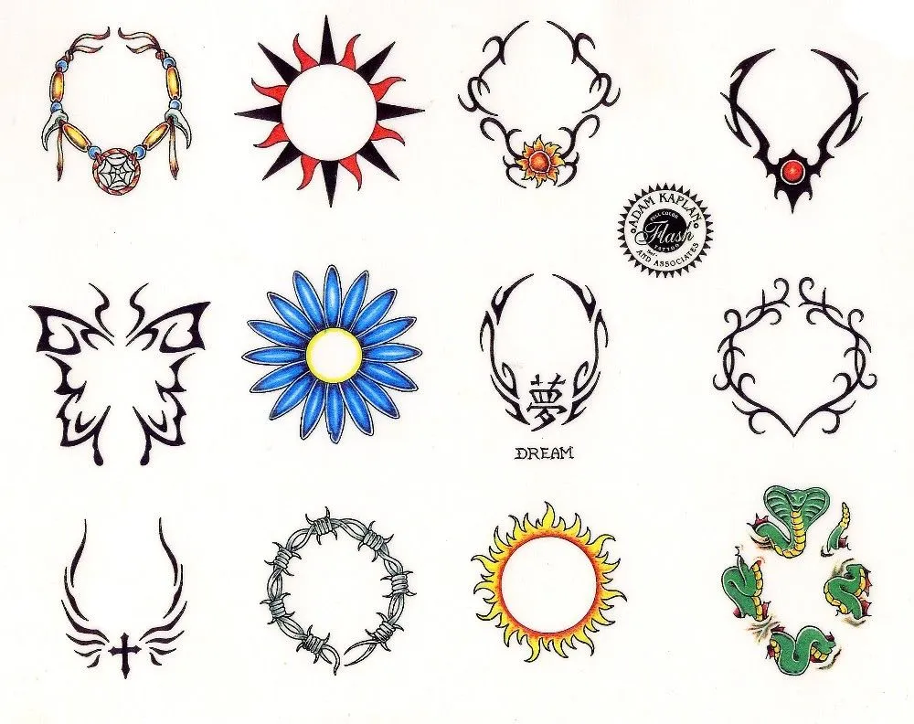 TATTOOS DE HENNA