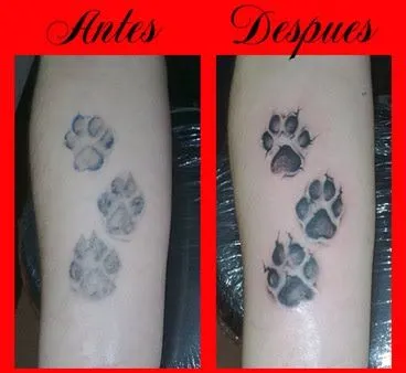 Tattoos Huellas Retoke