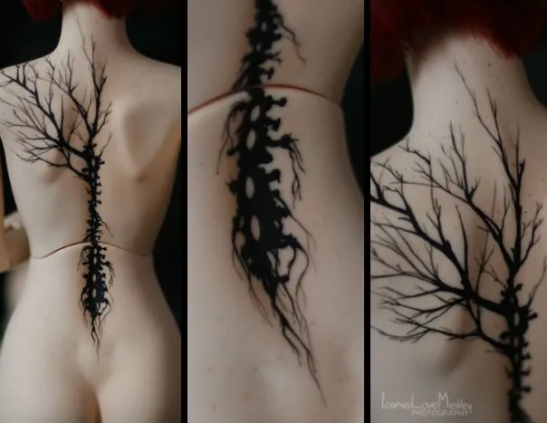 Tattoos: Migidoll Jina by IcarusLoveMedley on DeviantArt