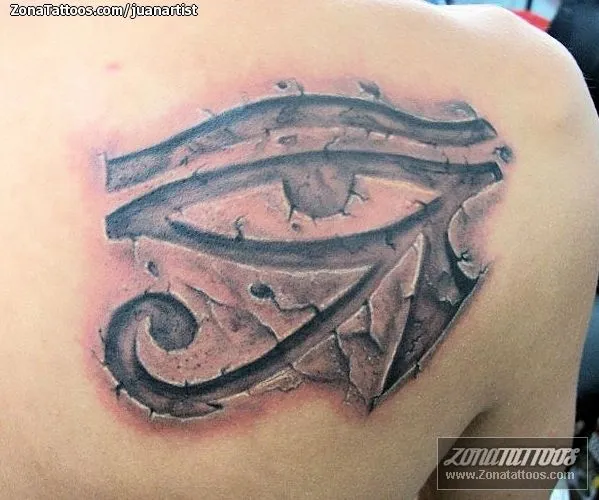 Tatuaje de JuanArtist - Ojo de Horus Egipcios Tatuaje de JuanArtist - Ojo de Horus Egipcios