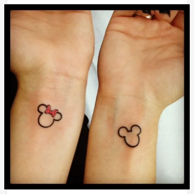 Tattoos on Pinterest | Disney Tattoos, Sister Tattoos and Tattoo