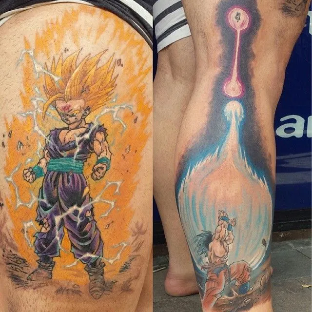 tattoos on Pinterest | Dragon Ball Z, Goku and Tattoo tattoos on Pinterest | Dragon Ball Z, Goku and Tattoo