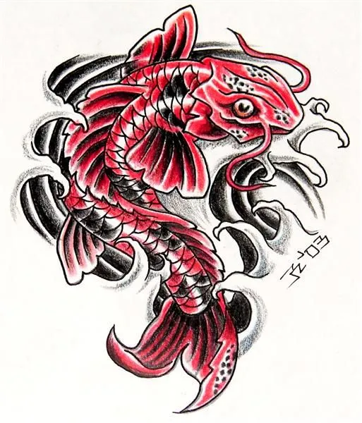 Tatuaes de Pez Koi COMPLETISIMO ~ Fotos de Tatuajes Tatuaes de Pez Koi COMPLETISIMO ~ Fotos de Tatuajes
