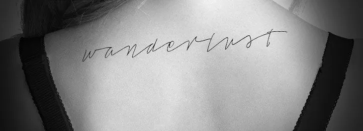 Tatuagem: 10 sugestões de tipos de letra para tatuar