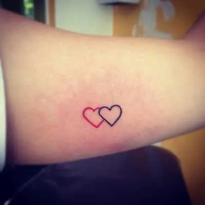 tatuagem de coração 1 … | Pinterest