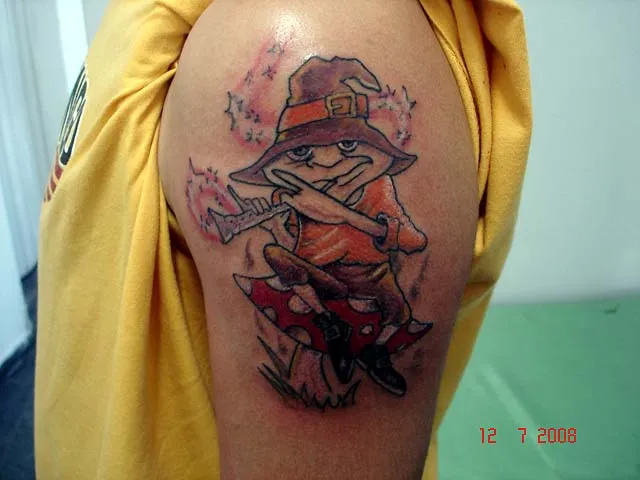 tatuagem gnomo no braço | Flickr - Photo Sharing! tatuagem gnomo no braço | Flickr - Photo Sharing!