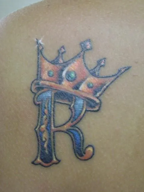 tatuagem letra r - Pesquisa Google | Pesquisa Tatuagem | Pinterest ...