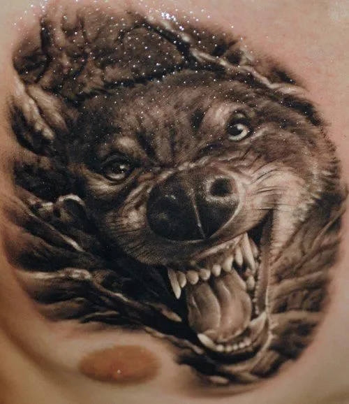 Lobo tattoo design - Imagui