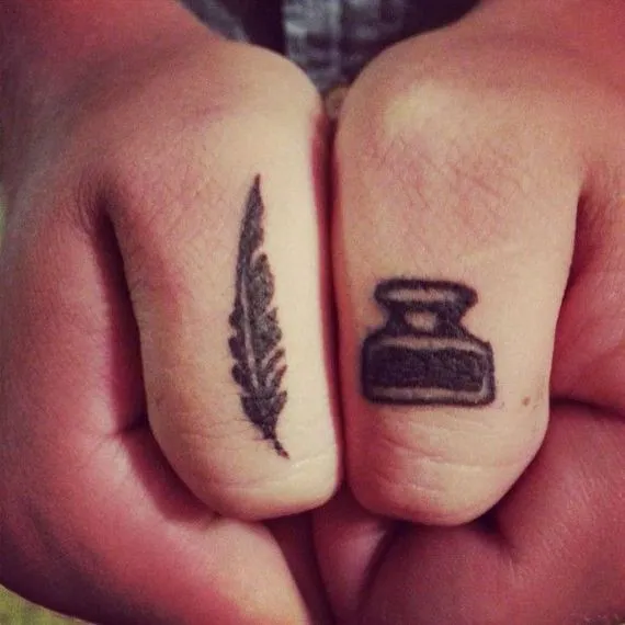 Tatuagem para quem ama livros! | Tatuagem | Pinterest | Livros ... Tatuagem para quem ama livros! | Tatuagem | Pinterest | Livros ...