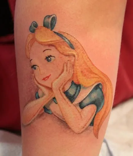 TATUAGGI CARTONI ANIMATI DISNEY BELLISSIMI (