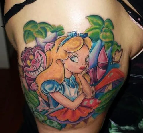 TATUAGGI CARTONI ANIMATI DISNEY | Pensa alla salute!