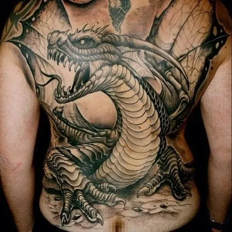 Tatuaggi draghi - Imagui