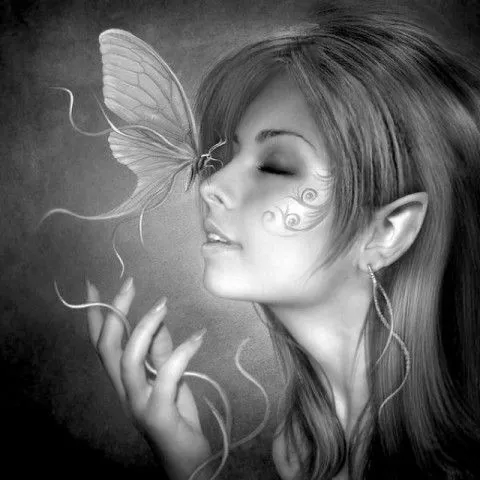 TATUAGGI FANTASY-FANTASY TATTOO-fatine fantastiche-volti ...