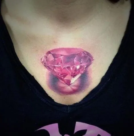Tatuaggio-diamante-effetto- ...