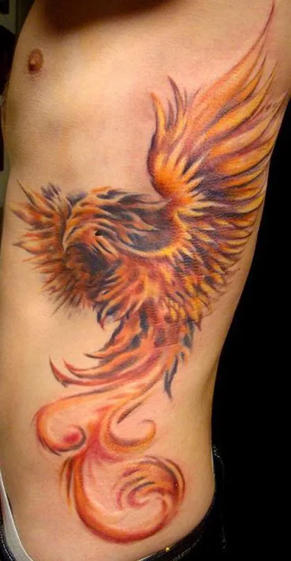 Tatuaggio fenice: significato e galleria di immagini - PassioneTattoo Tatuaggio fenice: significato e galleria di immagini - PassioneTattoo