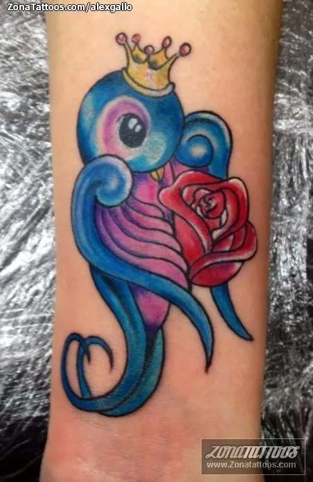 Tatuaje de ALEXGALLO - Golondrinas New School Aves Tatuaje de ALEXGALLO - Golondrinas New School Aves