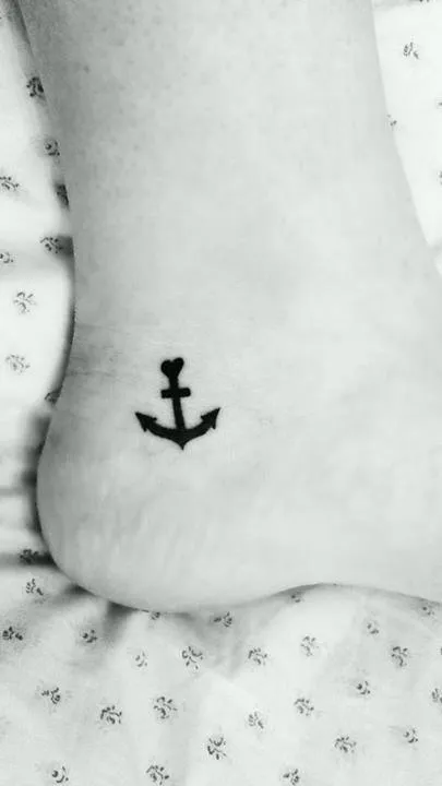 tatuaje ancla | Tumblr