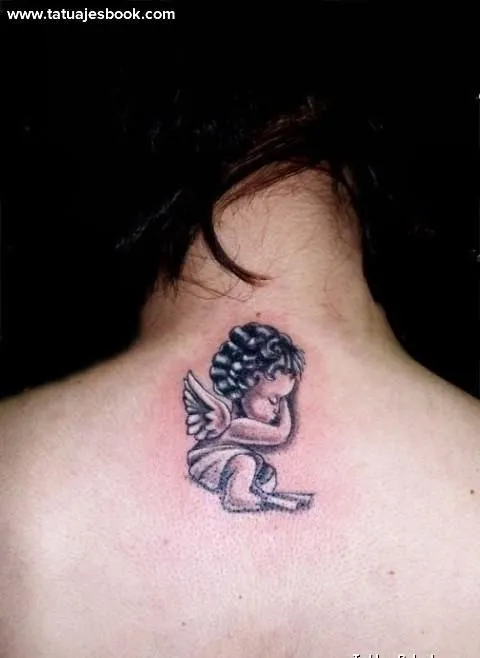 Tatuaje De Ángeles en Pinterest