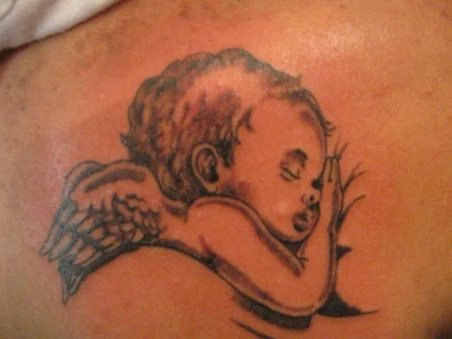 tatuaje de angelito por Api | Flickr - Photo Sharing! tatuaje de angelito por Api | Flickr - Photo Sharing!